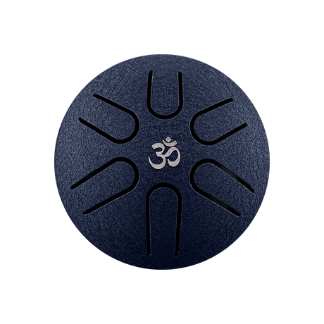 HUASHU 304 Złota Stal Dzwonek na Język 3 Cali 6 Not A5 Majuskuła dla Mindfulness - Mini Kieszeniowy Dzwonek