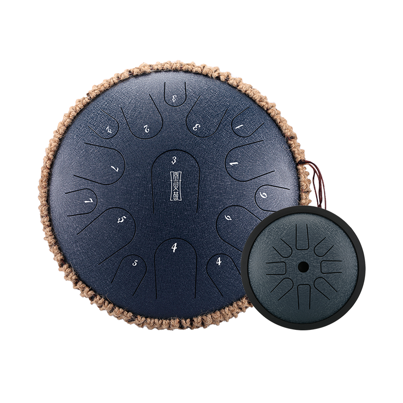 한 개 구매 시 한 개 무료 - HLURU 마이크로합금강 14인치 15노트 플래그십과 6인치 8노트 하이피치 익스텐션 텅드럼