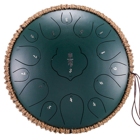 Huashu 탄소강 텅드럼 13인치 15음표 D장조 - THD Lotus 텅드럼