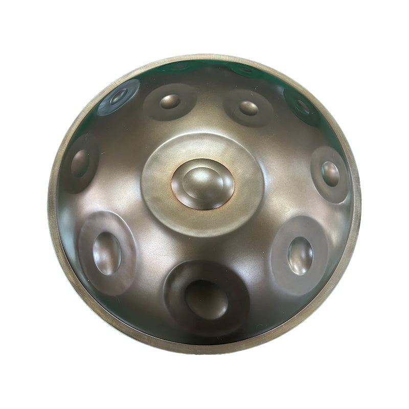 커스터마이징 가능 - 432Hz/440HZ 22인치 15음계 D Kurd 스테인리스 스틸 핸드팬