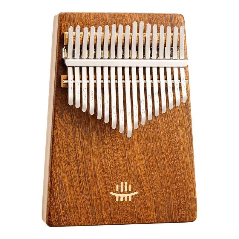 Kalimba Hluru Acacia de 17/21 teclas en Do Mayor para Yoga - Orificio de Sonido Inferior