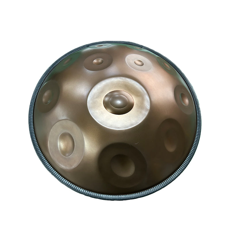 커스터마이징 가능 - 432Hz/440HZ 22인치 18음계 D Kurd 스테인리스 스틸 핸드팬