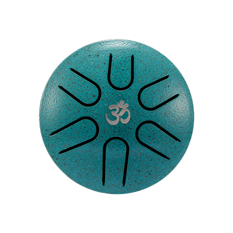 HUASHU 304 Złota Stal Dzwonek na Język 3 Cali 6 Not A5 Majuskuła dla Mindfulness - Mini Kieszeniowy Dzwonek