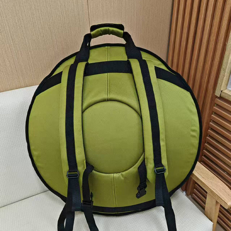 Premium 22" Handpan Backpack Case | Lightweight Soft Bag with Integrated Carbon Fiber Hard Shell