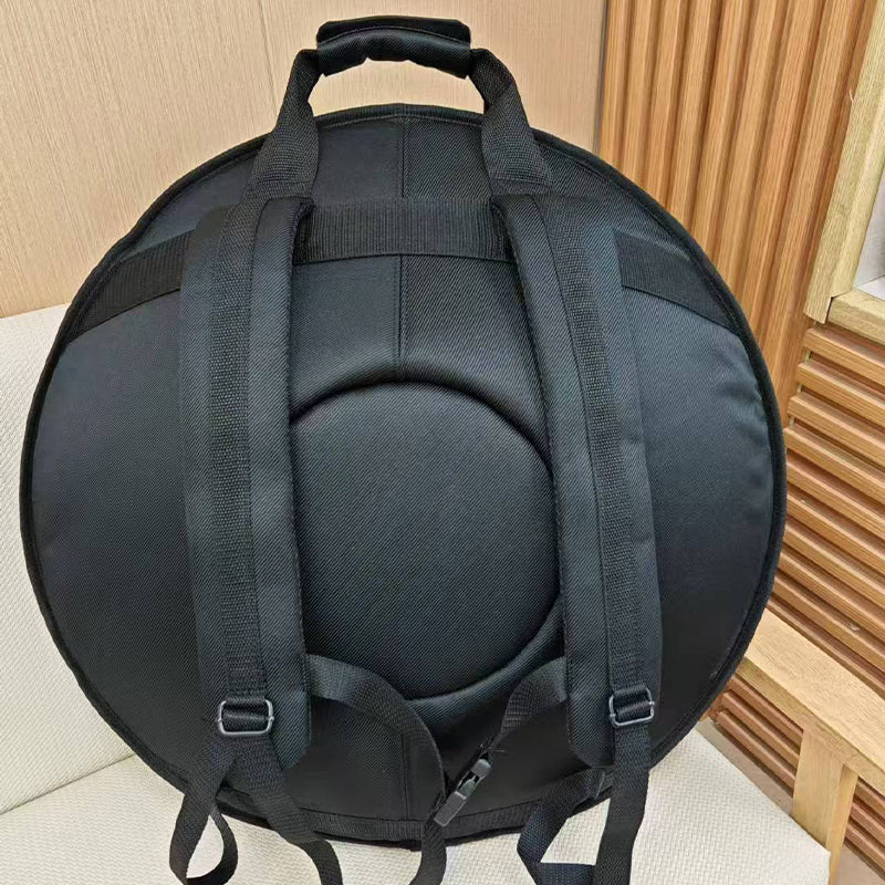 Premium 22" Handpan Backpack Case | Lightweight Soft Bag with Integrated Carbon Fiber Hard Shell
