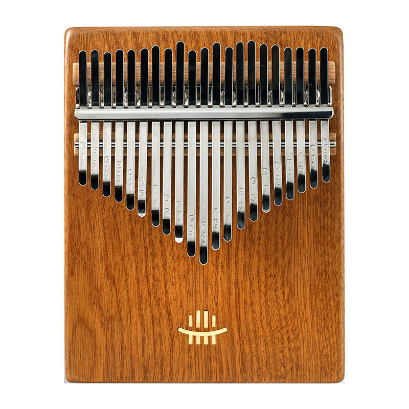Kalimba Hluru Acacia de 17/21 teclas en Do Mayor para Yoga - Orificio de Sonido Inferior