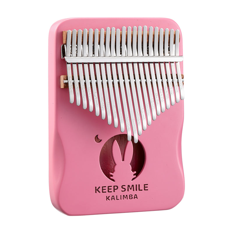 HUASHU Kalimba mit Mahagonikern, C-Dur, hohles Kalimba-Instrument – Tierserie Kalimba