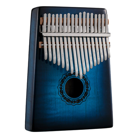 Huashu 17 Keys Maple C Major Kalimba for Meditation - Totem