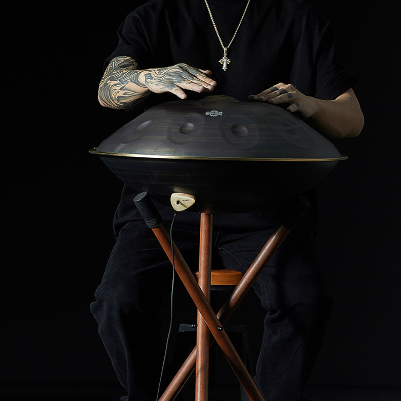 Hluru Universal Pickup For Handpan & Tongue Drum & Kalimba & Cajon