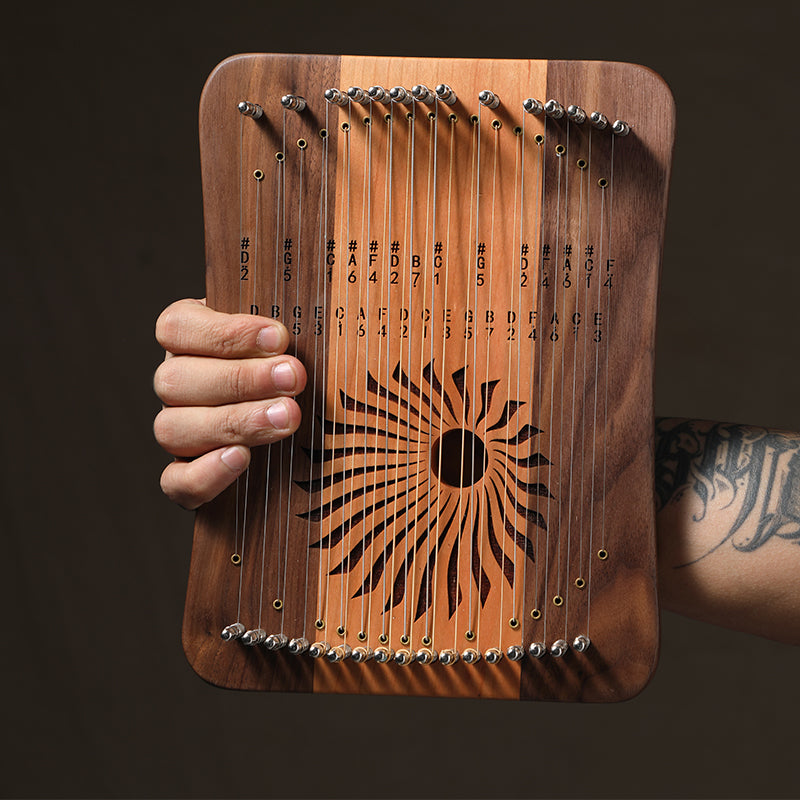 Hluru 31 strun C-dur Kalyre do twórczego wyrazu