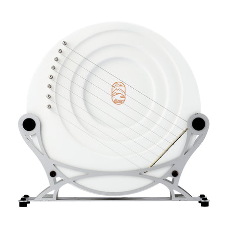 Hluru Maple & Elm 8/11/15 Strings C/G Major Lyre for Spiritual Practices - Full Moon Series