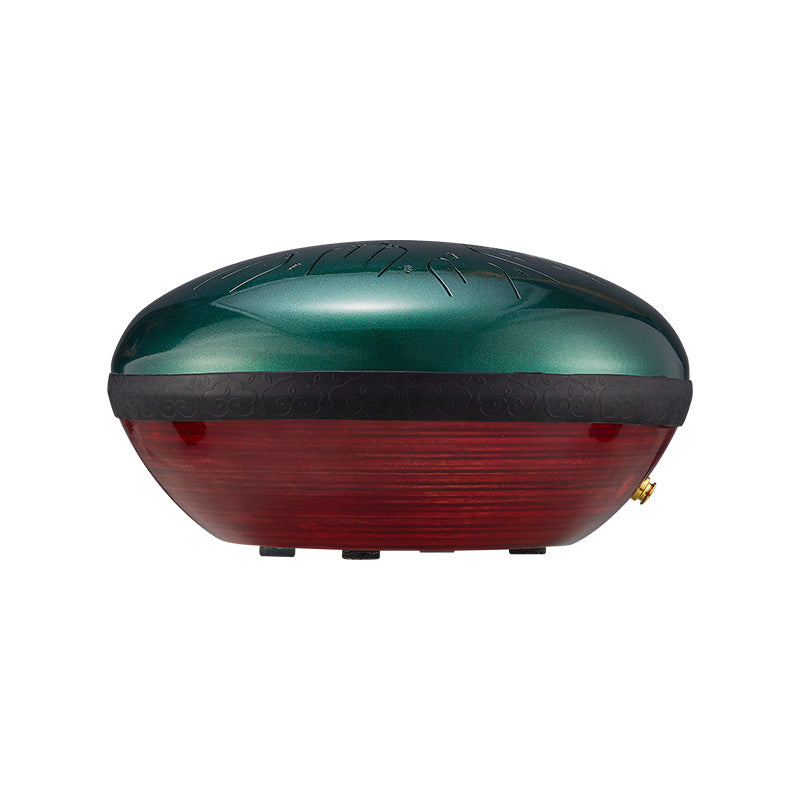 Hluru Tamburyna z językiem 10 nut 12'' do terapii dźwiękowej - Eq Healing