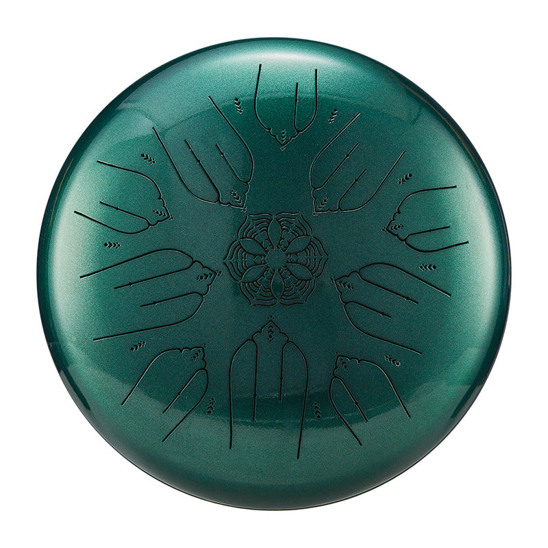 Hluru Tamburyna z językiem 10 nut 12'' do terapii dźwiękowej - Eq Healing