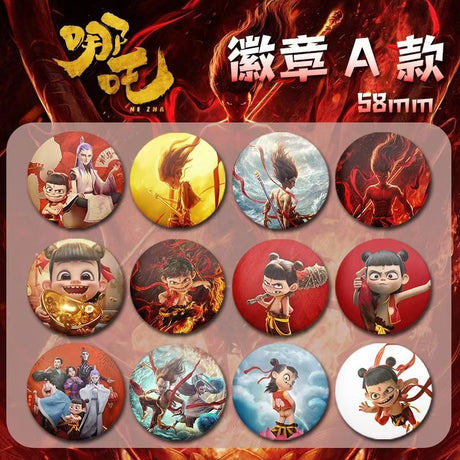 Broche Nezha