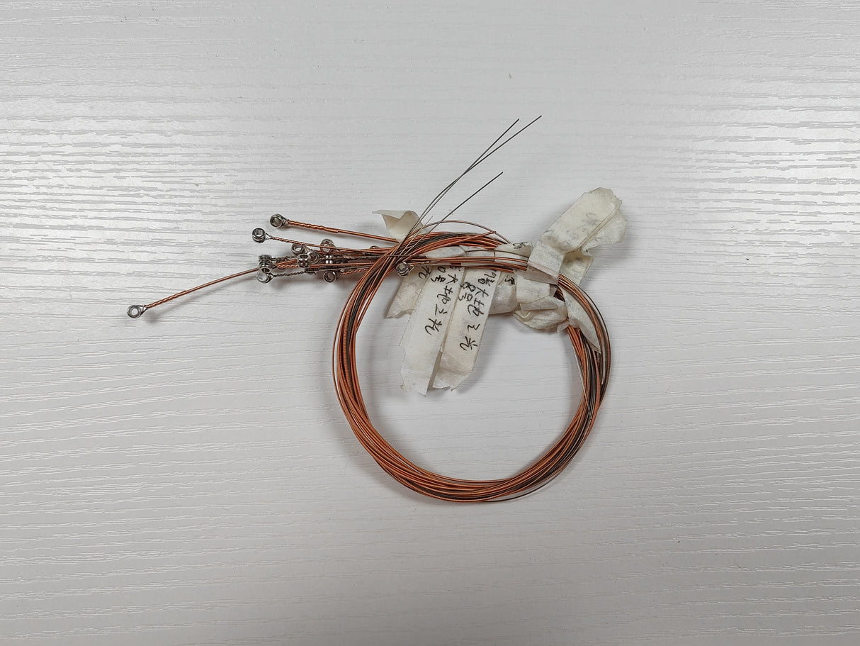 Cordes spécifiques pour harpe-lyre Hluru 15 notes