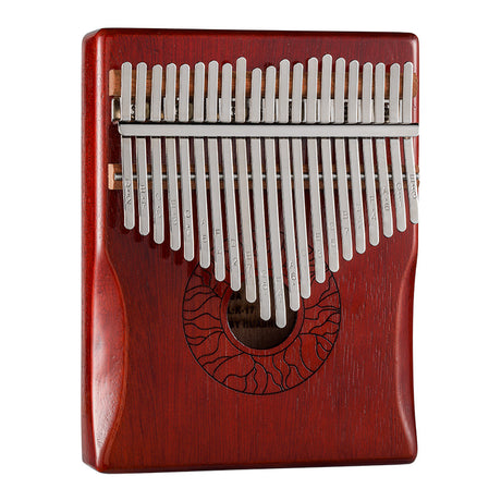 【Engravable】Kalimba/ Thumb Piano 17 Keys/21 Keys C Major Mahogany Core Hollow Lotus Series -  Best Gift for Kids and Beginners