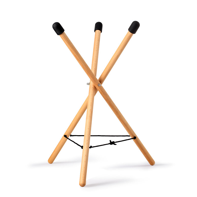 Hluru 손판용 조절 가능한 나무 받침대 또는 텅드럼