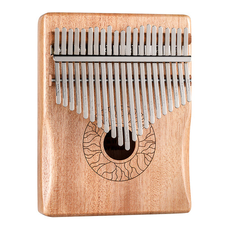 【Engravable】Kalimba/ Thumb Piano 17 Keys/21 Keys C Major Mahogany Core Hollow Lotus Series -  Best Gift for Kids and Beginners
