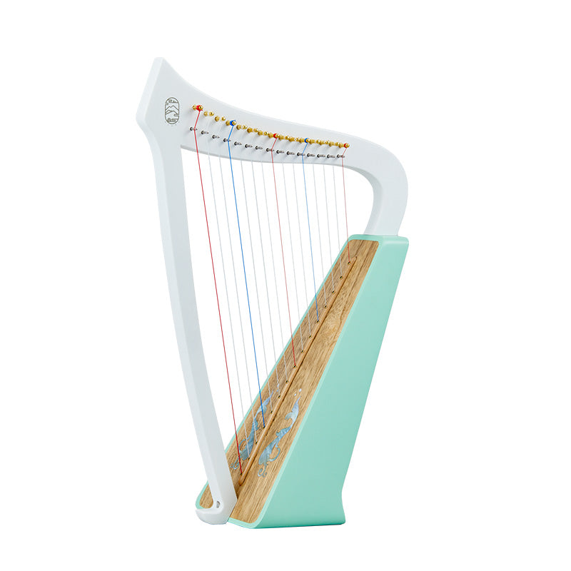 Hluru 15 Strings Ostry Japonica Harp For Music Therapy