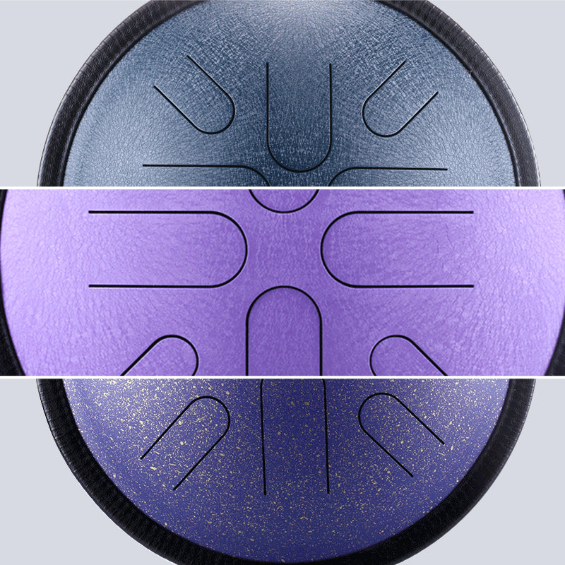 Hluru Czyni z Miedzi i Stali Dzwonki na Piersi 10 Cali 8 Notek do Yoga - Dzwonki do Podróżowania