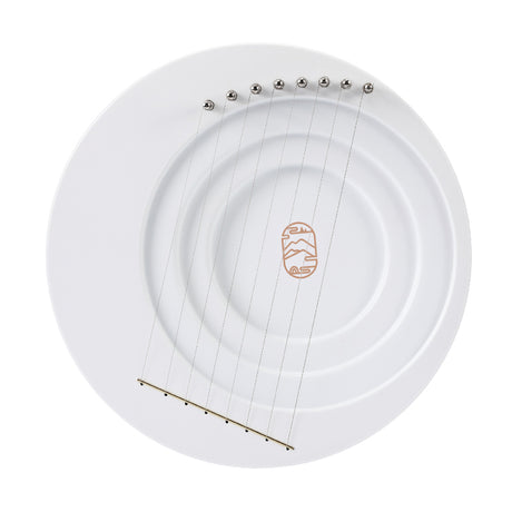 Hluru Maple & Elm 8/11/15 Strings C/G Major Lyre for Spiritual Practices - Full Moon Series