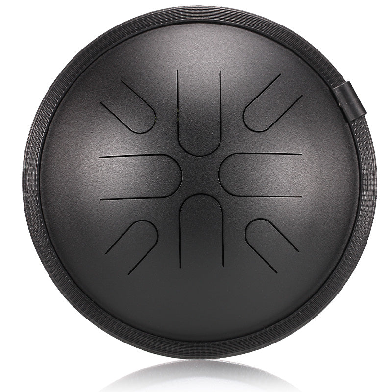 Hluru Czyni z Miedzi i Stali Dzwonki na Piersi 10 Cali 8 Notek do Yoga - Dzwonki do Podróżowania