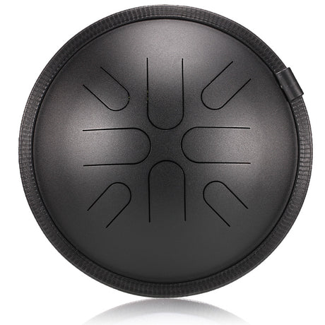 구리강철 텅드럼 10인치 8노트 요가용 - 여행 탱크 드럼