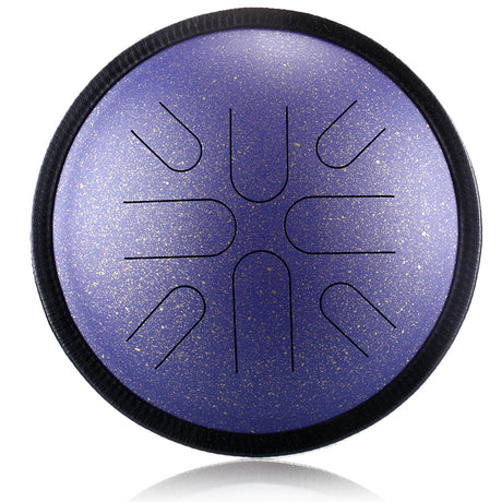 구리강철 텅드럼 10인치 8노트 요가용 - 여행 탱크 드럼