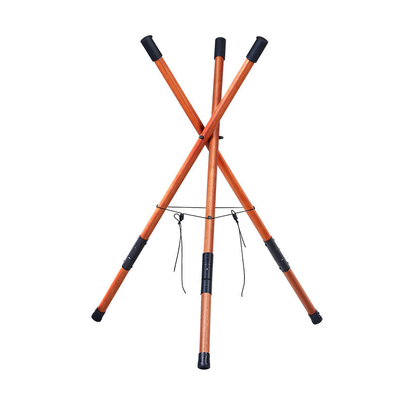 Hluru 핸드팬 또는 텅드럼용 분리 가능한 나무 받침대