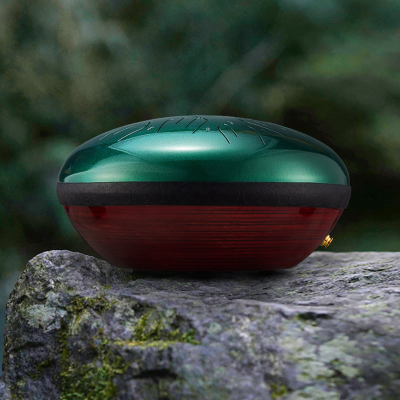 Hluru Tamburyna z językiem 10 nut 12'' do terapii dźwiękowej - Eq Healing