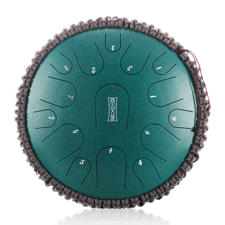 Hluru 미세합금강 텅드럼 14인치 15노트 정규 마무리 명상용