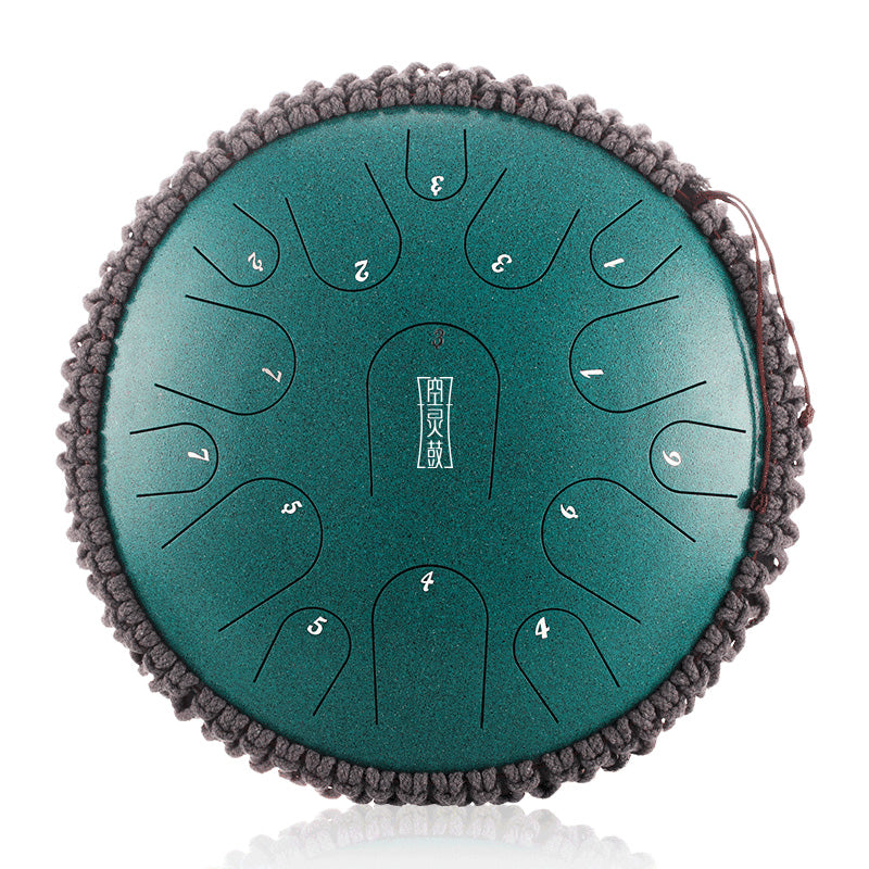 HLURU 티타늄 스틸 텅드럼 14인치 15음 - 각인 가능