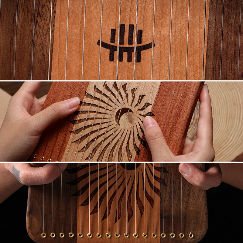 Hluru 31 strun C-dur Kalyre do twórczego wyrazu