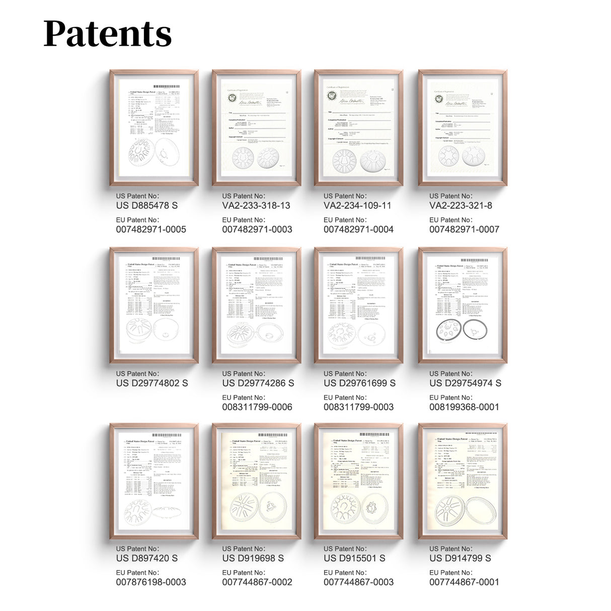14吋迷你手碟鼓 9音放鬆用 - 音舌鼓