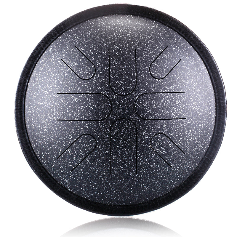 Hluru Czyni z Miedzi i Stali Dzwonki na Piersi 10 Cali 8 Notek do Yoga - Dzwonki do Podróżowania