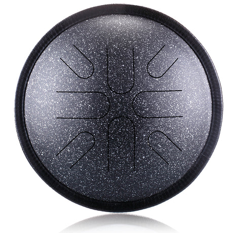 구리강철 텅드럼 10인치 8노트 요가용 - 여행 탱크 드럼