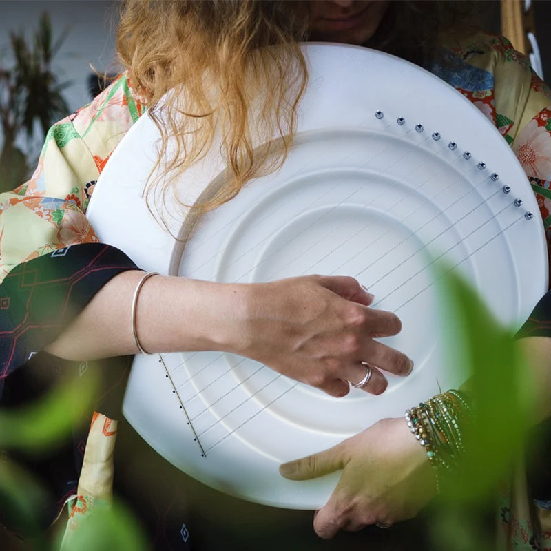 Hluru Dębowe i Jodłowe Struny 8/11/15 C/G Majus Lira do Praktyk Duchowych - Seria Księżycowej Wielkanocy