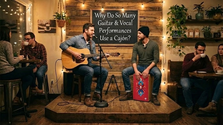 Why Do So Many Guitar & Vocal Performances Use a Cajón?