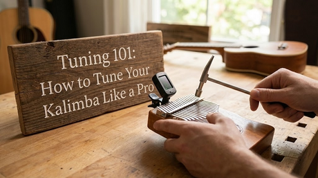 Tuning 101: How to Tune Your Kalimba Like a Pro