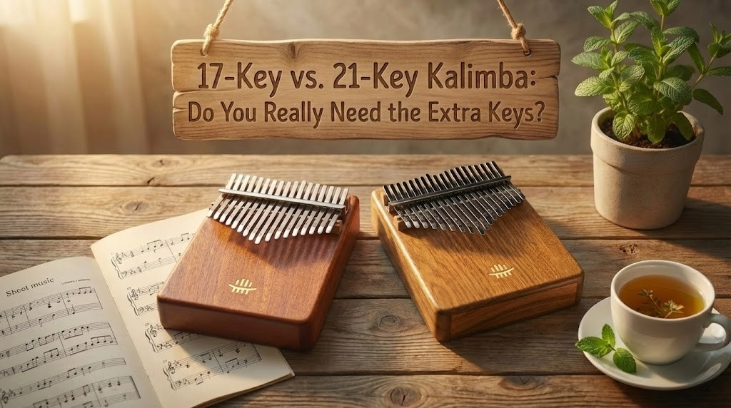 17-Key vs. 21-Key Kalimba: Do You Really Need the Extra Keys?