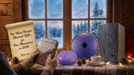 The Most Unique Musical Gifts for Non-Musicians in 2026