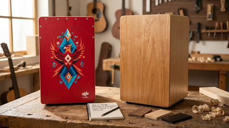 Wood Matters: Birch, Maple, or Walnut? How to Decide Whether to Purchase a Cajon Based on Its Materials