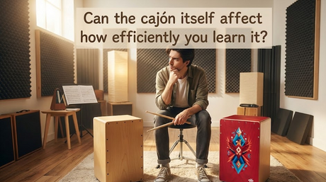 For Beginners, What Kind of Cajón Helps You Improve the Fastest?
