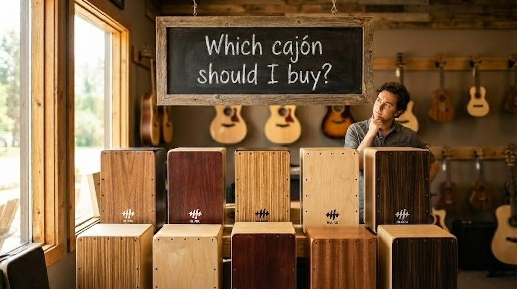 Choosing the Right Cajón for Different Playing Situations