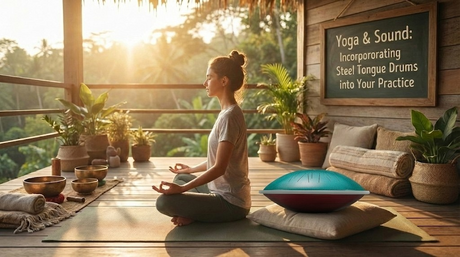 Yoga & Sound: Incorporating Steel Tongue Drums into Your Practice