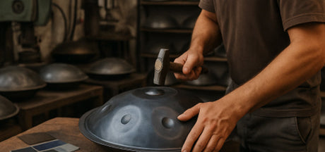 Types of Handpans: Material, Scale & Note Count Guide