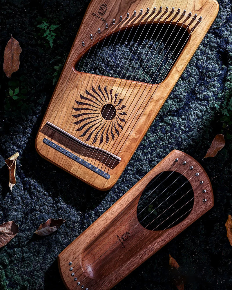 Lyre Harp Strings & Tuning Guide