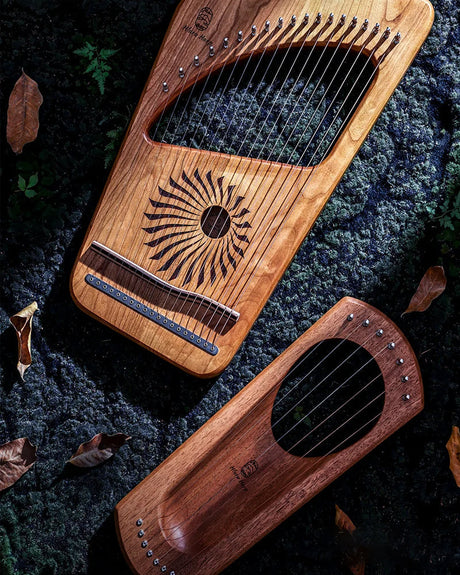 Lyre Harp Strings & Tuning Guide
