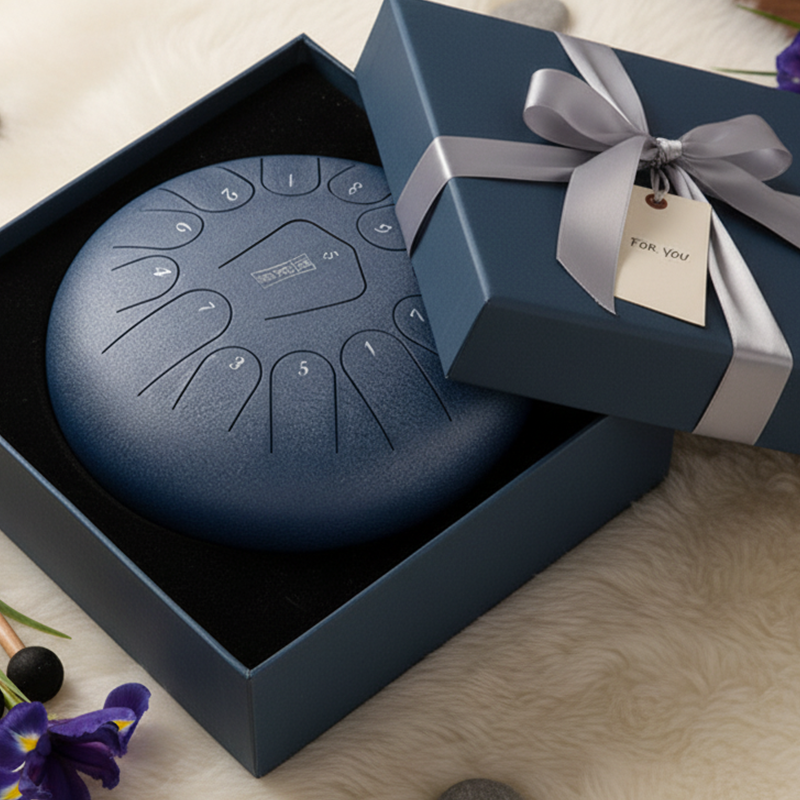 The Science Behind the Steel Tongue Drum: Why It Sounds So Calming