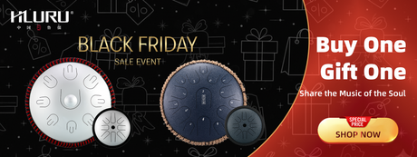 Hluru Copper Steel Tongue Drum – Deep Resonance, Rich Overtones & Sound Healing Power